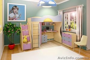 Кровать чердак #1357252