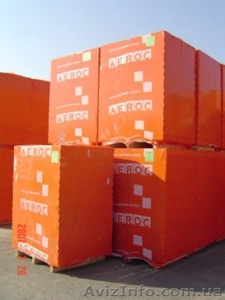 ГАЗОБЛОКИ АЕРОК,  СТОУНЛАЙТ ДОСТАВКА #1421414