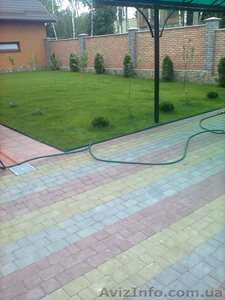 Положым тротуарную плитку #1417197