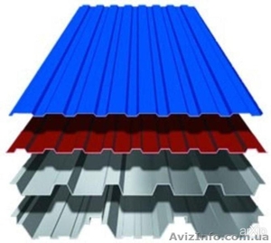 Профнастил от 230руб/кв.м. #1406031