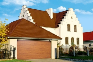 Ворота секционные Днепропетровск. #1415357