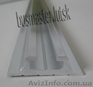 Салазка алюминиевая профильная для креплени сидений #1414392