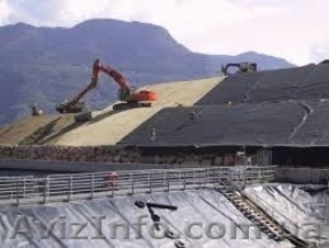 Геотекстиль иглопробивной плотность 300 г/м.кв #1408657