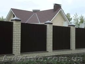 Установка Заборов,  Ограждений,  Ворот,  монтаж кровли в Одессе и области #1411101