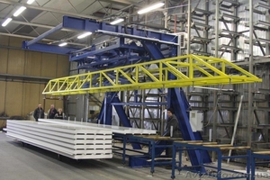 Оборудование по производству сэндвич панелей #1404240