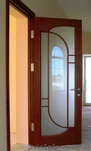 Двери  деревянные. #1402618