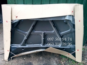 капот на шевролет авео #1418710