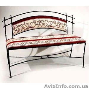 Кованый диван 