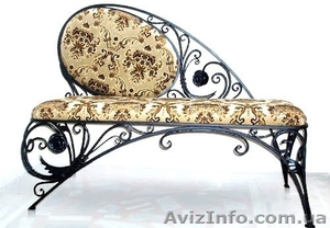 Кованый диван 