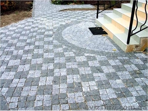 Бруківка гранітна колота покостовка #1410069