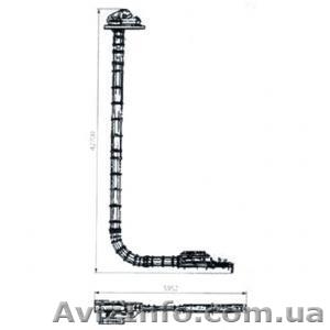 Конвейер вертикальный двухленточный #1417124