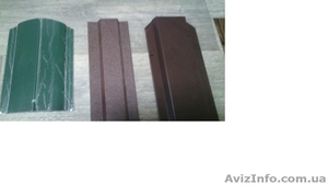 Штакетник металлический от 19, 5 грн/ м.п. Производитель. #1403084