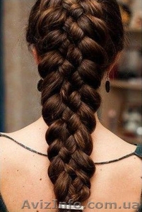 Курс плетения кос  и косичек #1411136