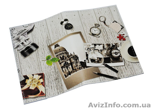 Дропшиппинг Украина. Кошельки,  кожаные обложки от производителя. #1404451