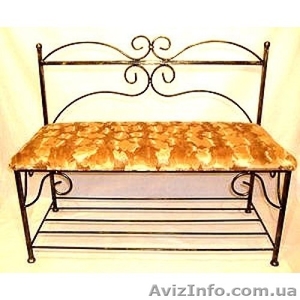 Скамейка подставка для обуви 