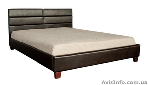 Кровать Джустина браун #1411744