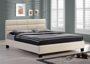 Кровать Джустина беж-карамельный #1411745