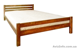 Кровать Элегант орех светлый #1411742