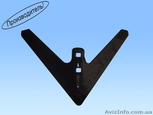 Лапа культиватора КПС (330мм) одесская #1190608