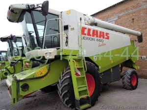 Комбайн зерновий Claas Lexion 460 Evolution  #1404977