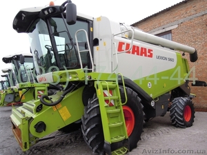 Комбайн зерновий Claas Lexion 560 #1404994