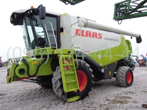 Комбайн зерновий Claas Lexion 570 #1405005