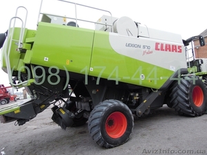 Комбайн зерновий Claas Lexion 570 Montana #1405013