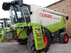 Комбайн зерновий Claas Lexion 580 #1405032