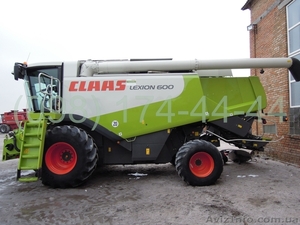 Комбайн зерновий Claas Lexion 600 #1405043