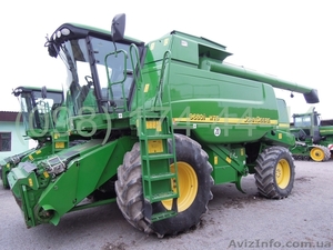Комбайн зерновий John Deere 9680 I WTS #1405127