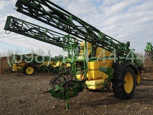 Обприскувач причіпний John Deere 832   #1405270
