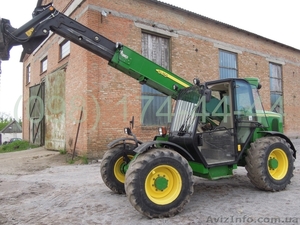 Погрузчик телескопічний John Deere 3415 #1410070