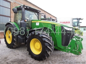 Трактор колісний John Deere 8335 R #1410100