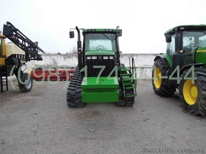 Трактор гусеничний John Deere 8410Т #1410106
