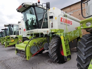 Комбайн зерновий Claas Lexion 480 #1404979