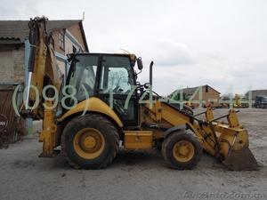 Екскаватор-навантажувач CAT 428E #1410068