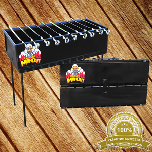 Складной мангал Дід Коптенко #1405743