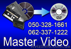 Оцифровка видео,  аудио и фото  материала #1410438