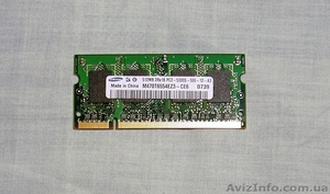 Sodimm Samsung 512MB 2Rx16 PC2-5300S-555-12-A3 / 667 МГц #1408074
