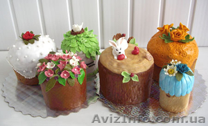 Курсы выпечки и украшения Пасхи #1400466