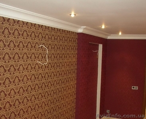 Поклейка обоев Киев и Киевская область #1421290