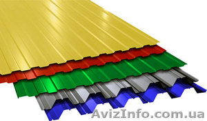  Профнастил стеновой,  потолочный,  кровельный от завода производителя #1415716