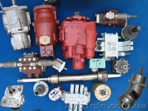 Гидронасосы,  гидромоторы,  гидроцилиндры,  гидрораспределители #1411242