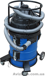 Универсальный строительный  пылесос циклонный #1420149