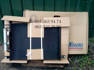 Радиатор кондиционера на шевролет авео #1418719