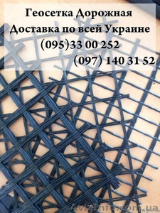 Геосетка дорожная #1424088