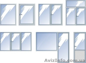 Металлопластиковые ПВХ окна. Киев #1423553