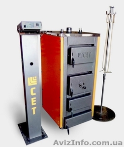 Котел на твердом топливе СЕТ 20 Р с ручной загрузкой топлива #1404384