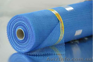 Стеклосетка фасадная 160г/м2,   рулон 50м2 #1418134