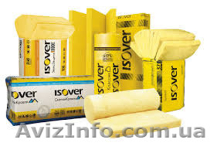 Утеплитель ISOVER (Изовер),  URSA,  ТЕХНОНИКОЛЬ  #1414453